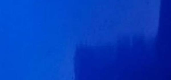 Glossy Metallic Sapphire Blue